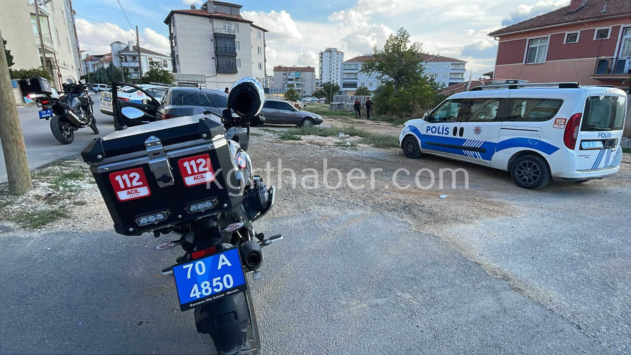 Karamanda Silahla Ates Etme Ihbariyla Baslayan Kovalamaca 245 Bin Liralik Cezayla Bitti4