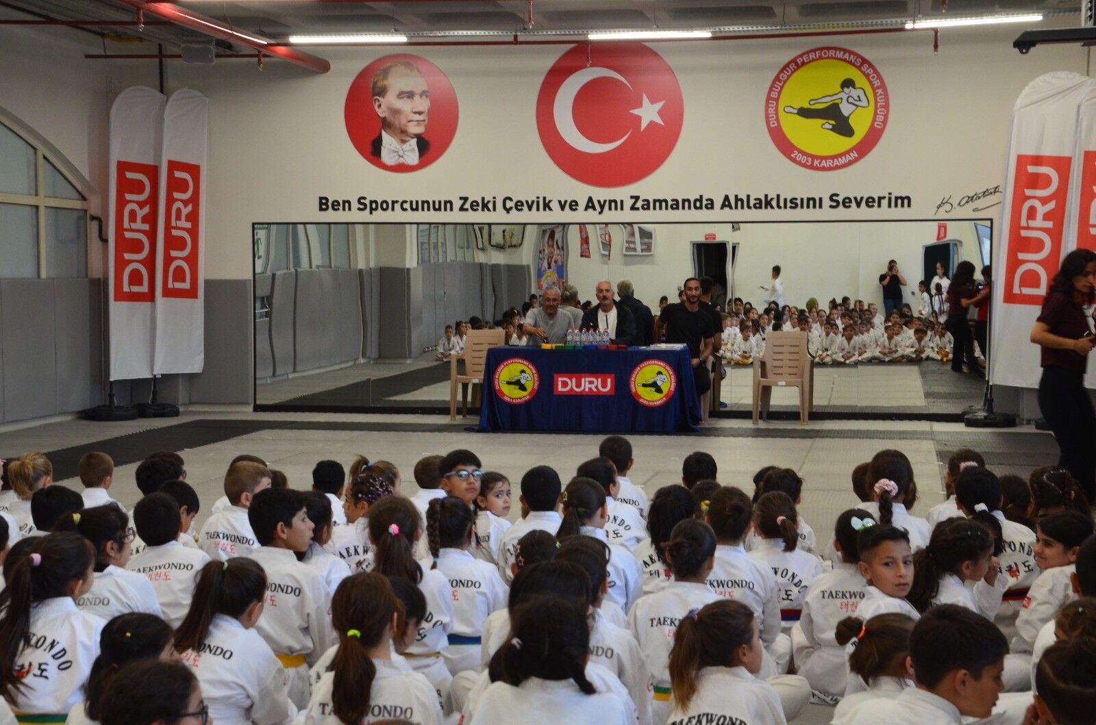 Karamanda Taekwondonun Guclu Altyapisi Gelecege Hazirlaniyor2