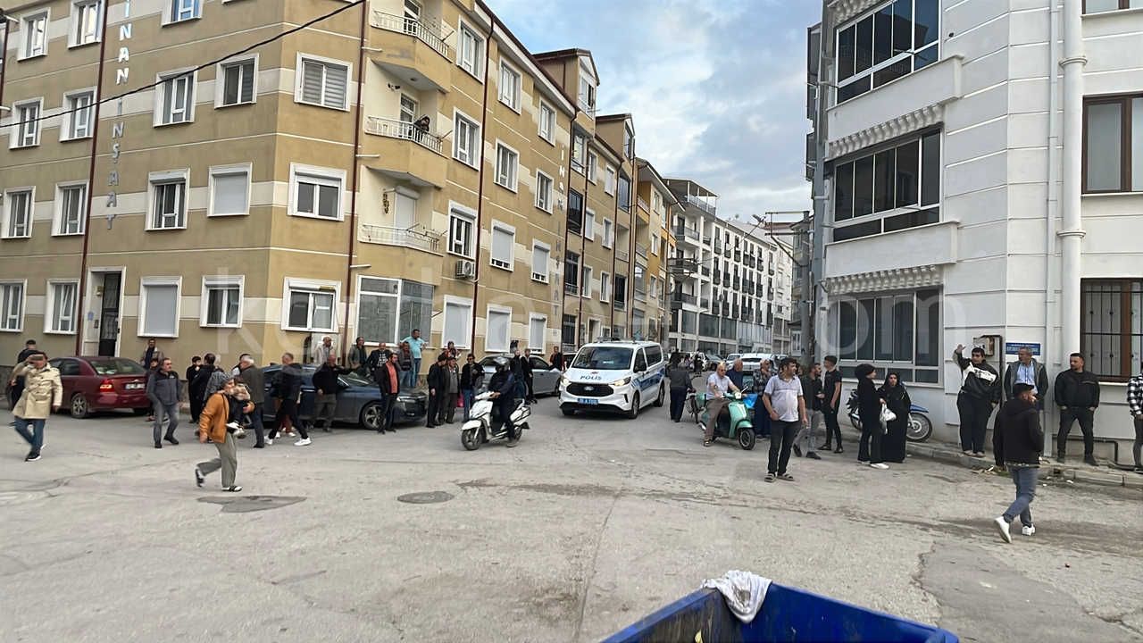 Karamanda Tarihi Sit Alani Binadaki Yangin Saatlerdir Suruyor24