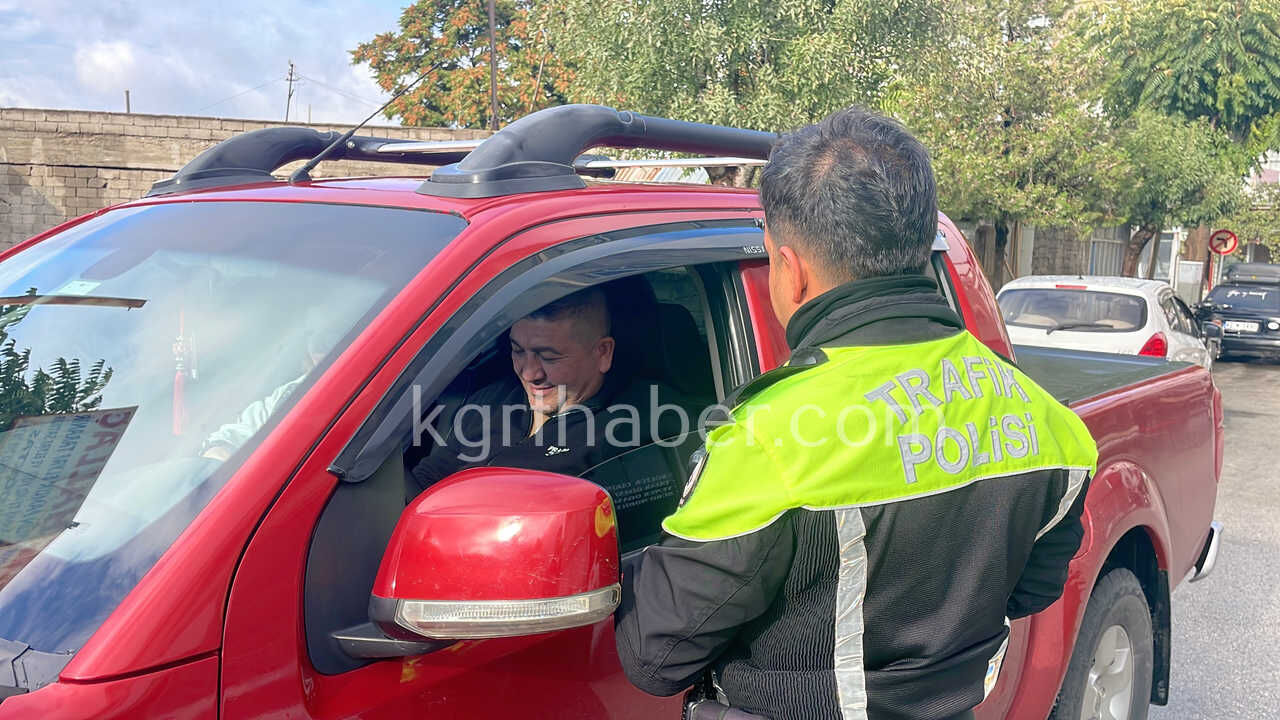 Karamanda Ters Yonde Seyir Ve Kasksiz Suruse 55 Bin Lira Ceza2