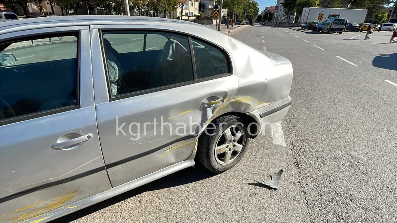 Karamanda Ticari Taksi Ile Otomobil Carpisti 1 Yarali2