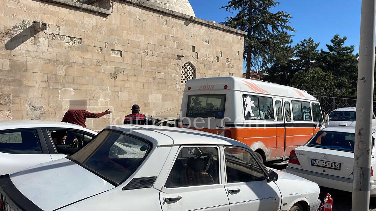Karamanda Trafik Karisti Yunus Timleri Mudahale Etti1