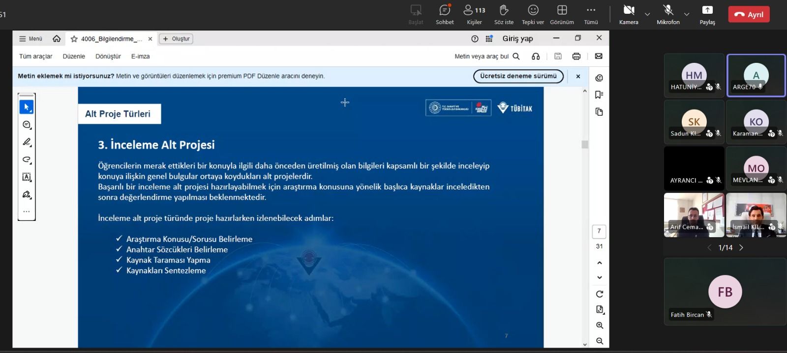 Karamanda Tubitak Bilim Fuarlari Icin Geri Sayim Basladi (3)