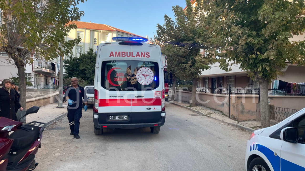 Karamanda Tum Ekipler Harekete Gecti Kapiyi Kirarak Iceri Girdiler3
