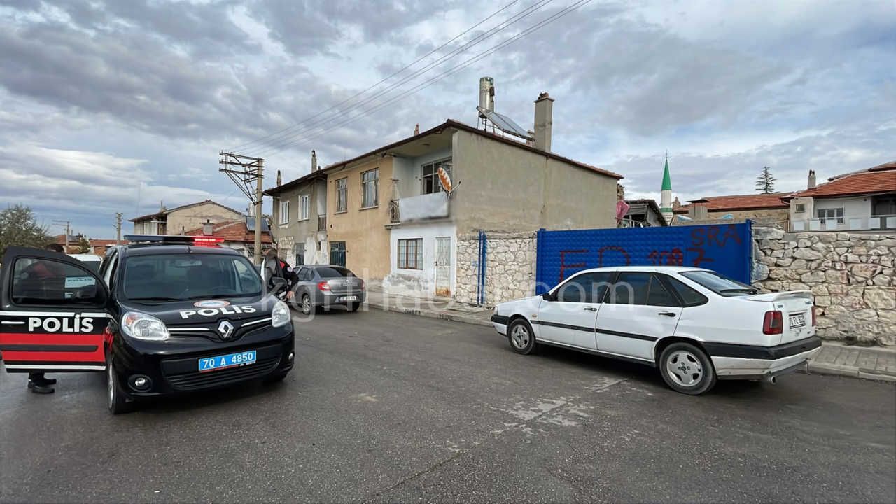 Karaman'da Yaşlı Adam Balkonda Oğlu Tarafından Ölü Bulundu1