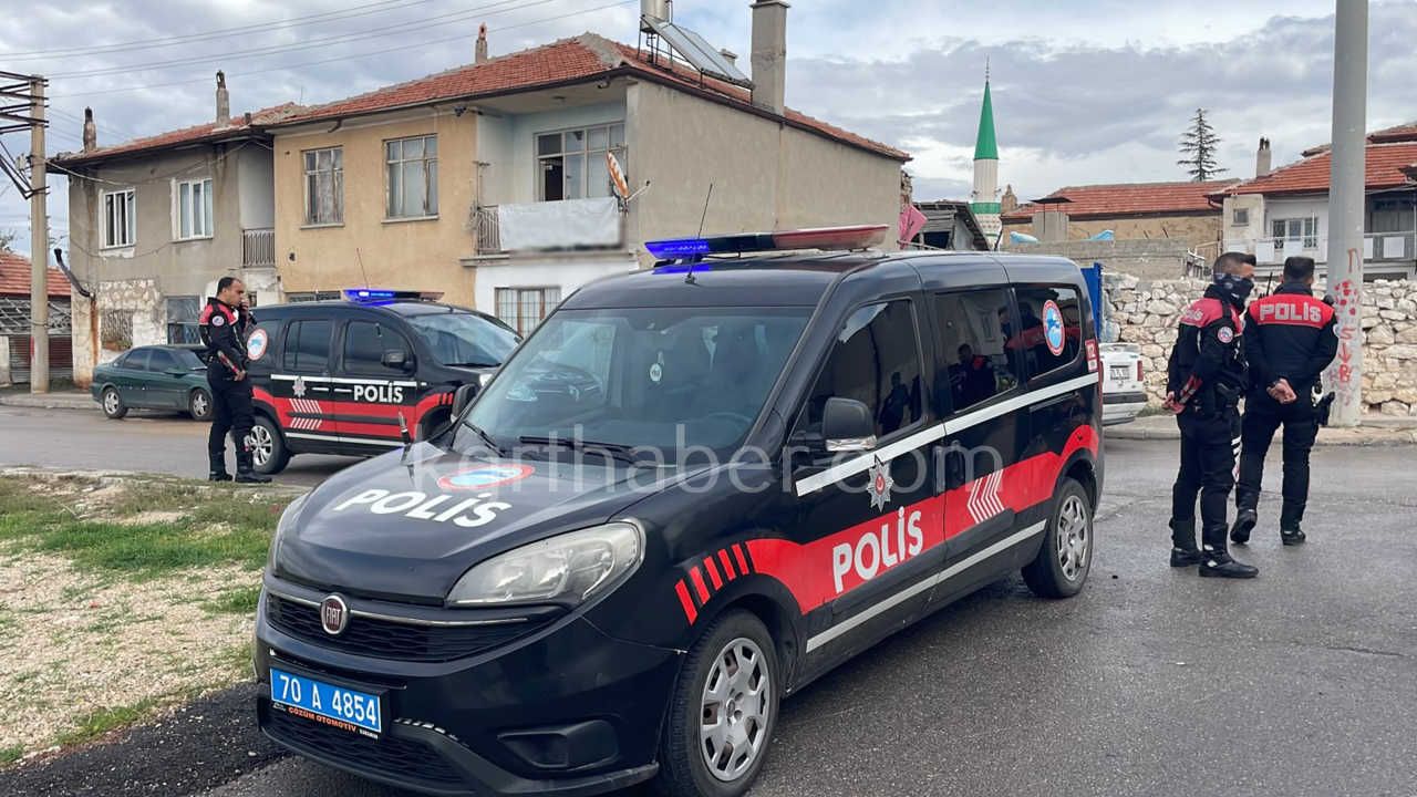 Karaman'da Yaşlı Adam Balkonda Oğlu Tarafından Ölü Bulundu2