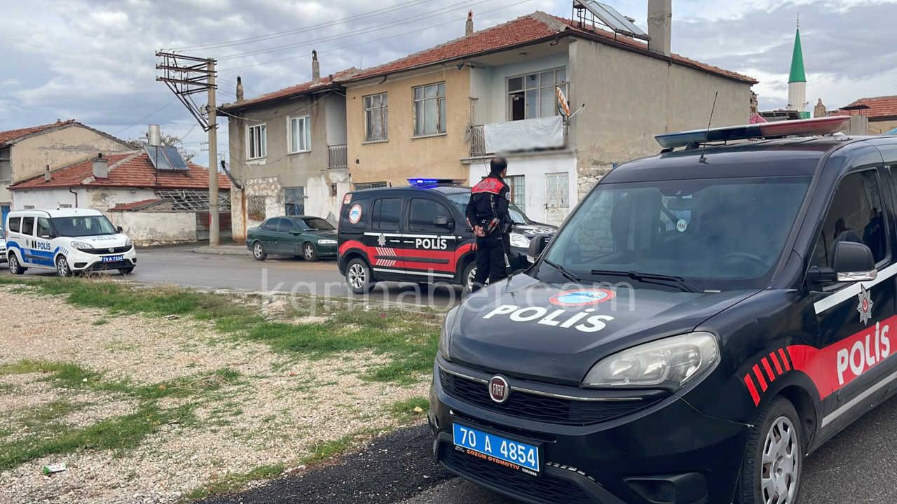 Karaman'da Yaşlı Adam Balkonda Oğlu Tarafından Ölü Bulundu3