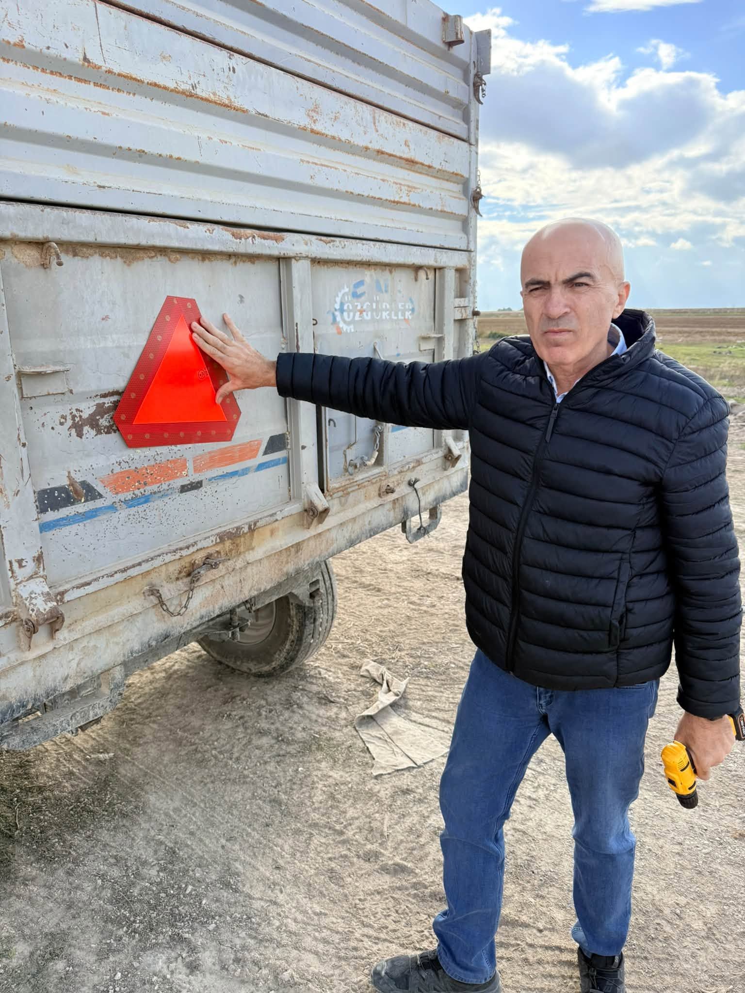 Karamanda Ziraat Odasindan Kazalara Karsi Reflektor Onlemi2