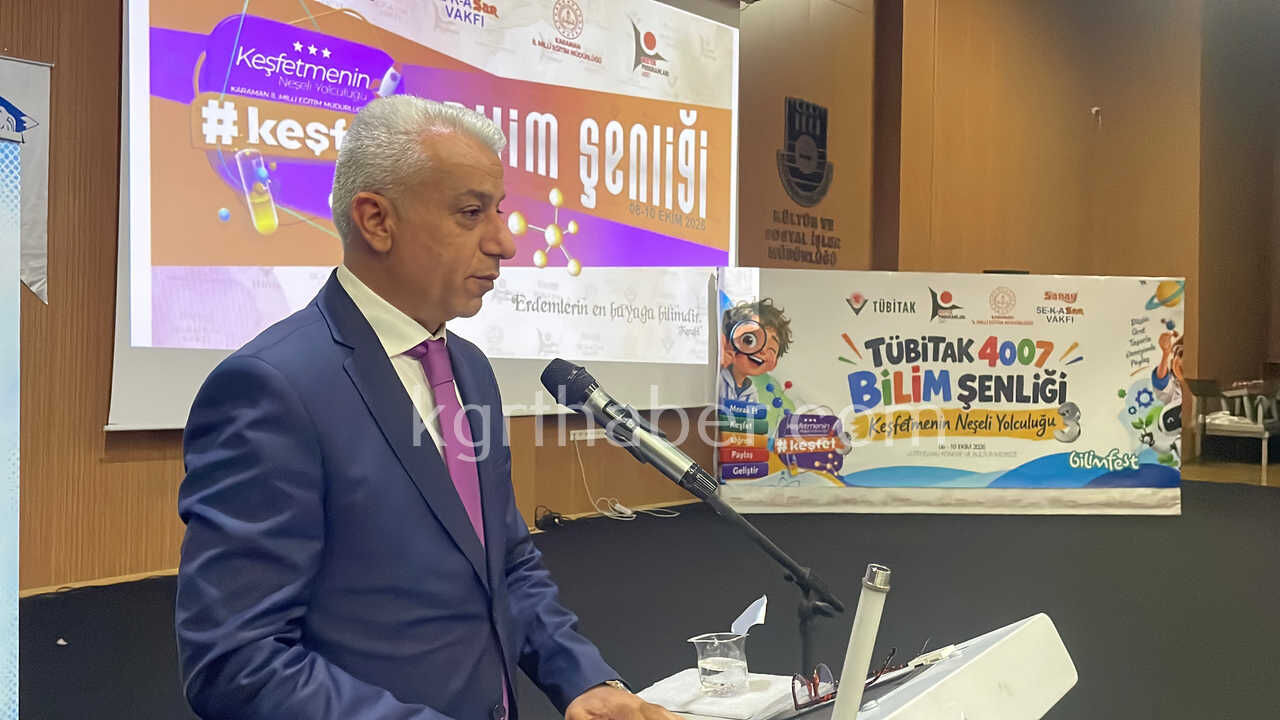 Karamanin Bilim Projesine Tubitaktan Ucuncu Kez Destek0