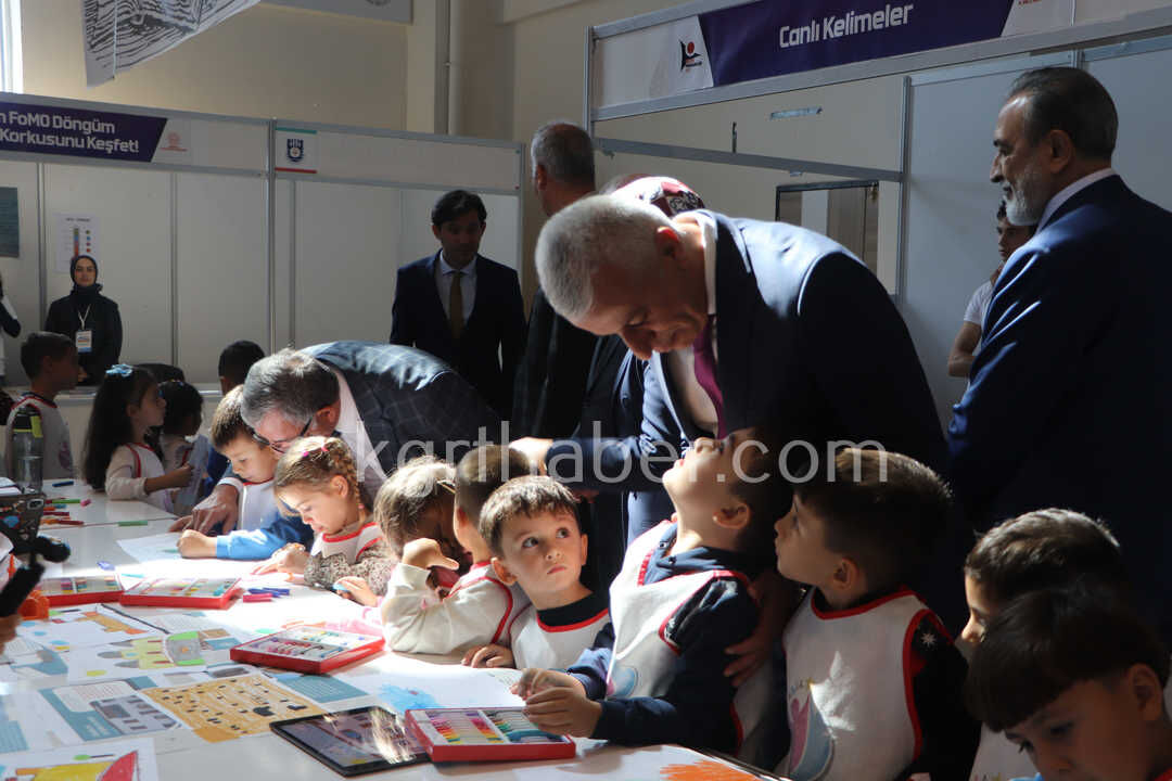 Karamanin Bilim Projesine Tubitaktan Ucuncu Kez Destek14