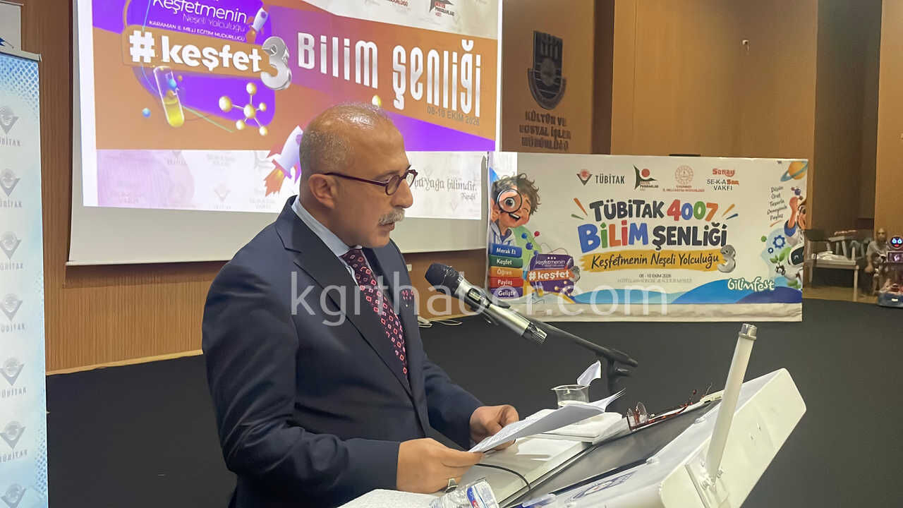 Karamanin Bilim Projesine Tubitaktan Ucuncu Kez Destek17