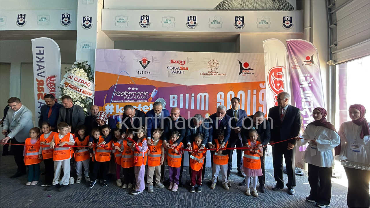 Karamanin Bilim Projesine Tubitaktan Ucuncu Kez Destek5