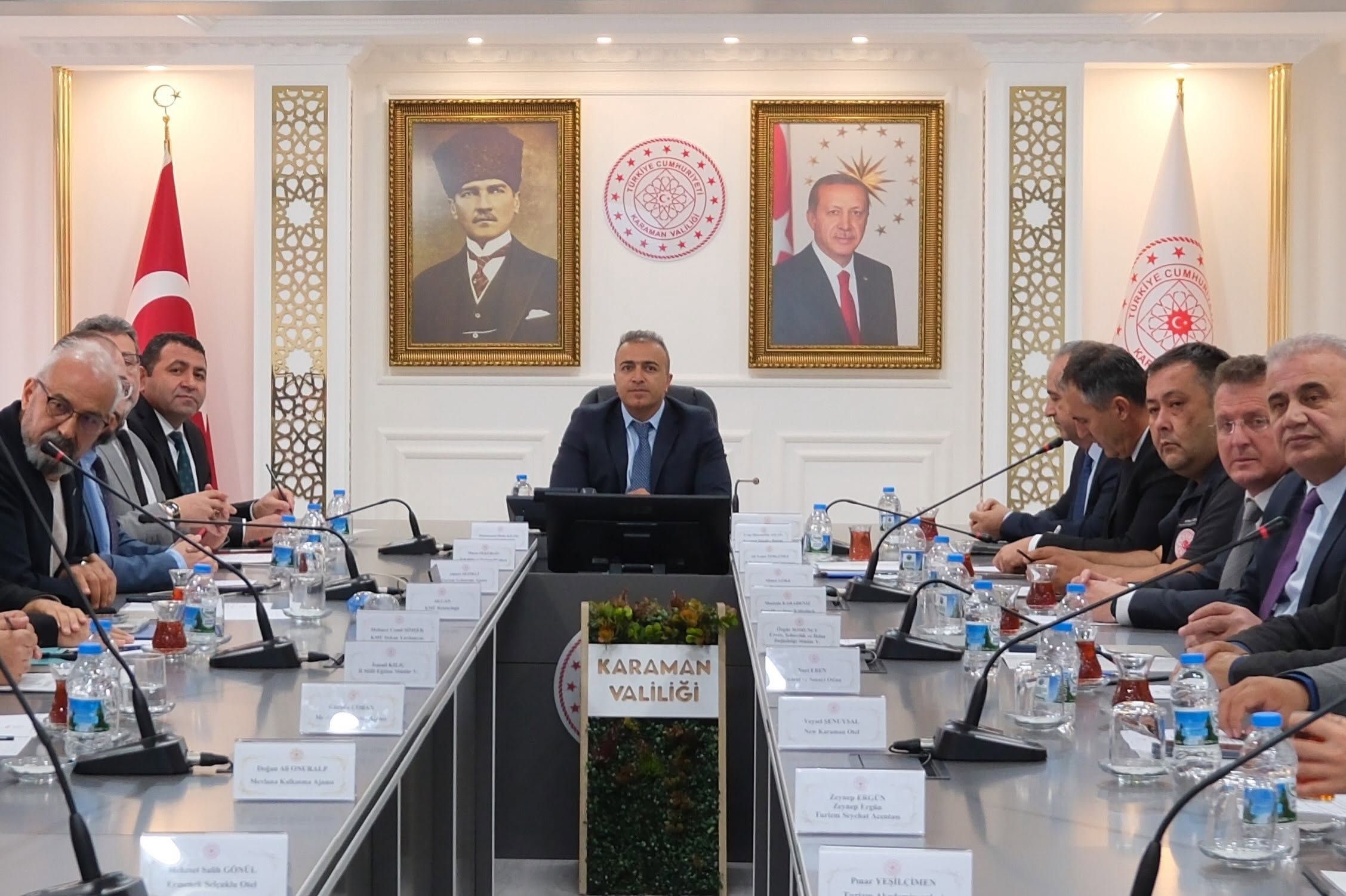 Karamanin Turizm Vizyonu Ve Ermenekin Potansiyeli Masaya Yatirildi1