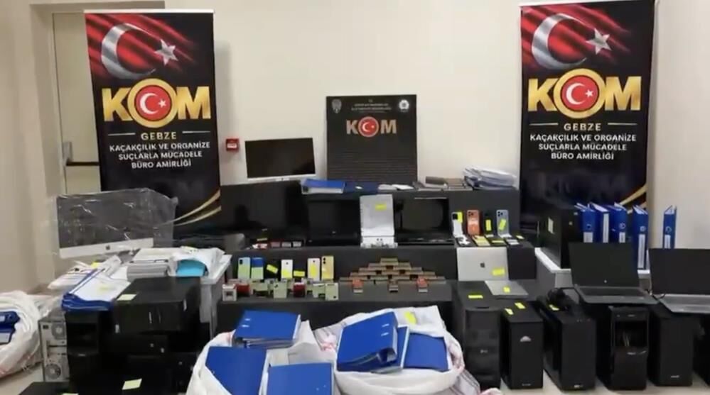 Kocaelide Sahte Belge Operasyonu 31 Kisi Tutuklandi1