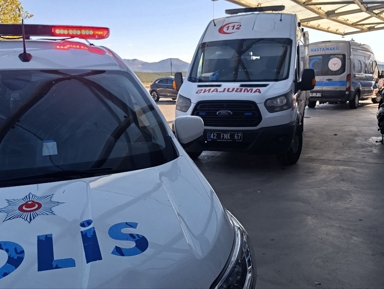 Konyada Ikinci Kattan Dusen Alzaymir Hastasi Kadin Yaralandi (2)