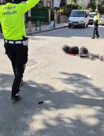 Konyada Motosiklet Kazasi 23 Yasindaki Surucu Hayatini Kaybetti (1)