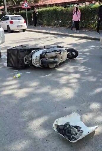 Konyada Motosiklet Kazasi 23 Yasindaki Surucu Hayatini Kaybetti (2)