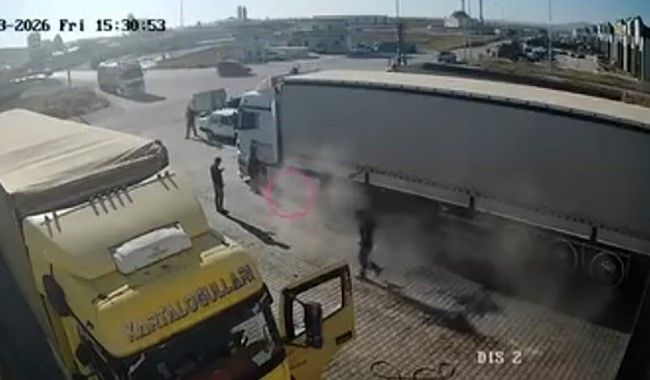 Konyada Tir Tamirinde Patlama Usta Faciadan Dondu (2)
