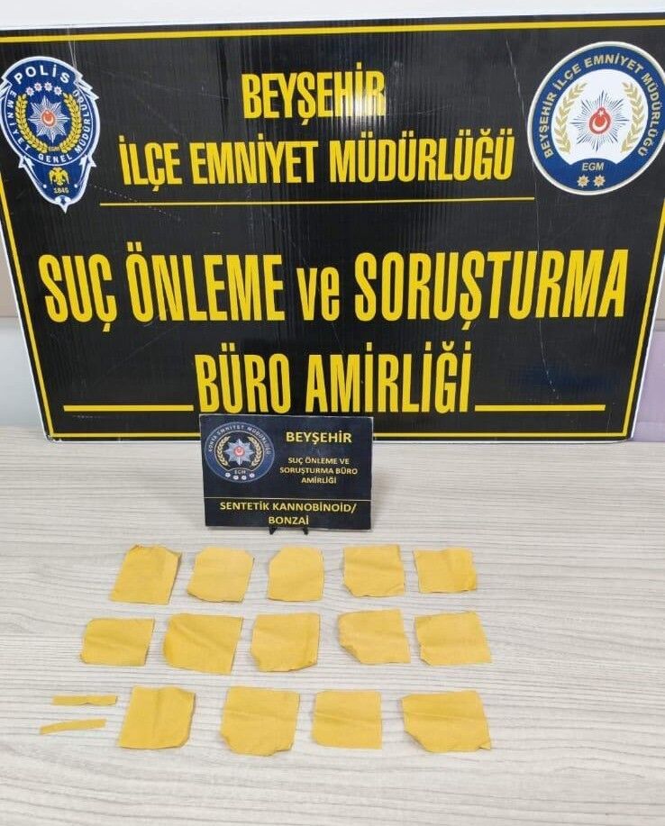 Konyada Uyusturucu Operasyonu 5 Supheli Gozaltinda (1)