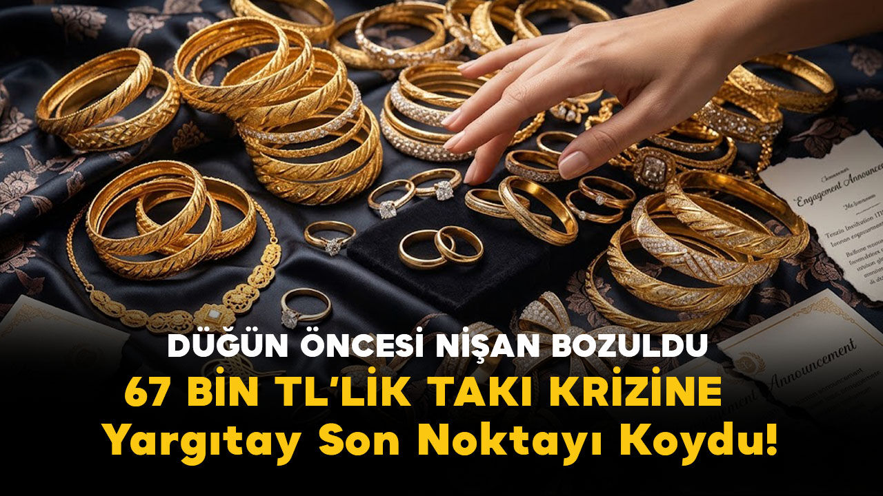 Nişan Attılar, Mahkemelik Oldular! Yargıtay’dan Milyonlarca Çifti İlgilendiren Karar
