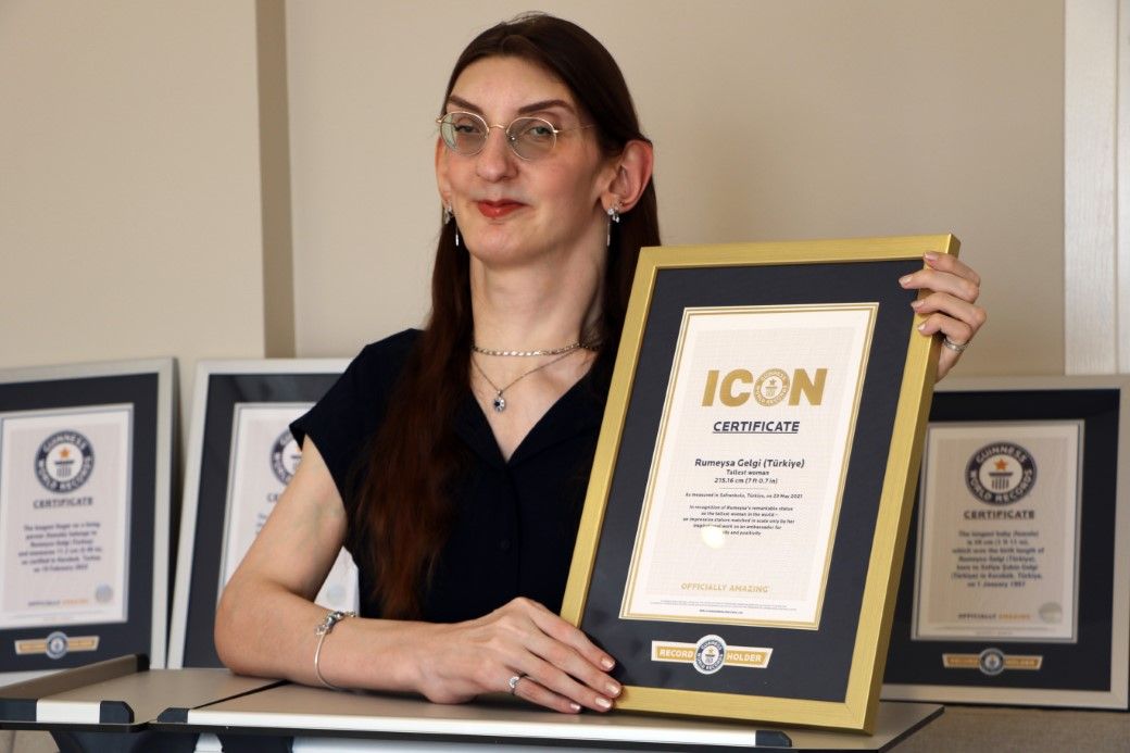 Rumeysa Gelgi 12 Yilda 8 Kez Guinness Rekorlar Kitabina Girdi (3)