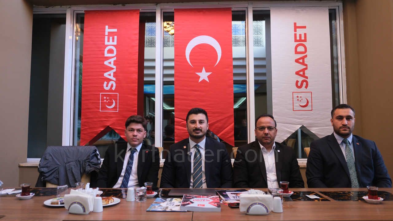 Saadet Partisi Genclik Kollari Genel Baskani Pekdemirden Dikkat Ceken Ittifak Aciklamasi0