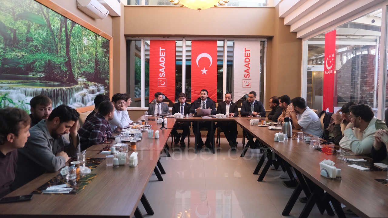 Saadet Partisi Genclik Kollari Genel Baskani Pekdemirden Dikkat Ceken Ittifak Aciklamasi1