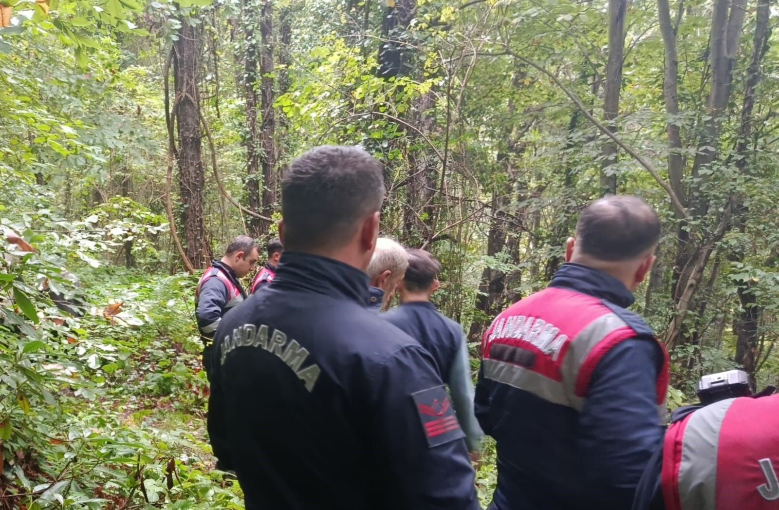Sakaryada Kestane Toplamak Icin Gittigi Ormanda Olu Bulundu (3)