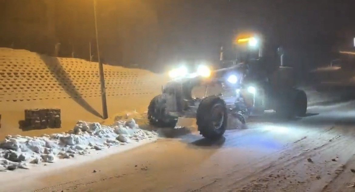 Uludagda Kar Kalinligi 20 Santimetreye Ulasti (1)