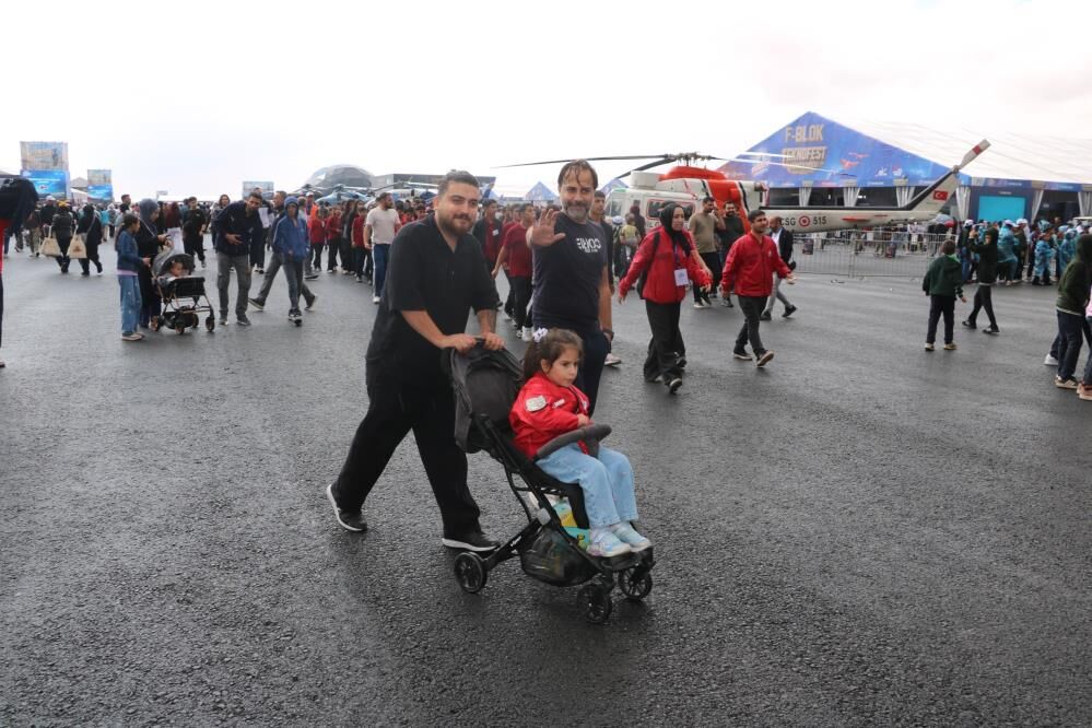 Yagmura Ragmen Teknofest Guneydoguya Yogun Ilgi Gordu1
